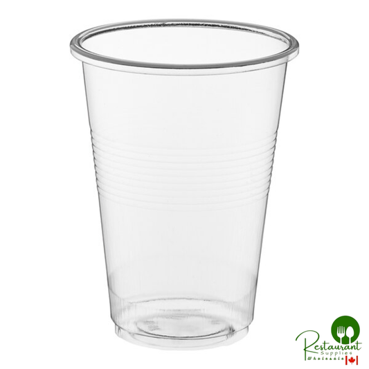 10 oz. Translucent Thin Wall Plastic Cold Cup By Prime - 2,500/Case