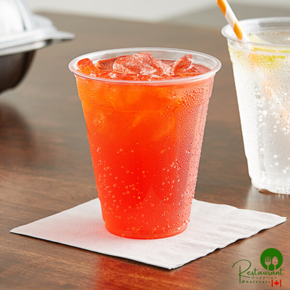 Heavy Weight 12 oz. Clear Plastic Cold Cup By Prime - 1,000/Case