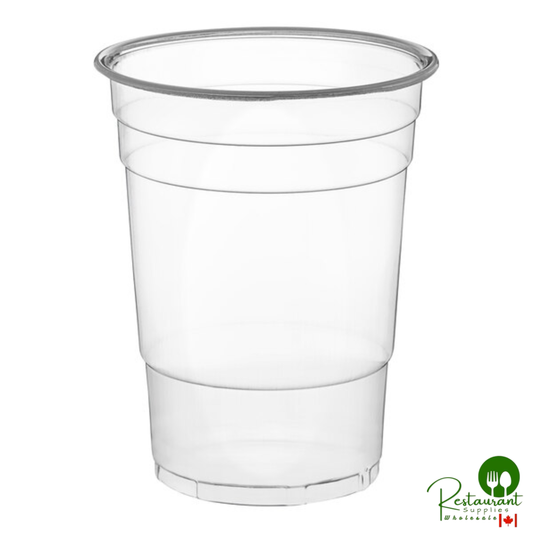 16 oz. Translucent Thin Wall Squat Plastic Cold Cup By Prime - 1,000/Case