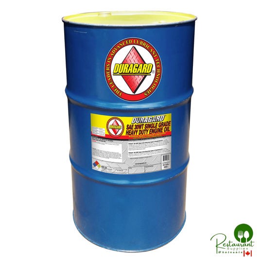DURAGARD® PREMIUM FLEET HD 30W, LOW ASH ENGINE OIL – 30 GALLON DRUM