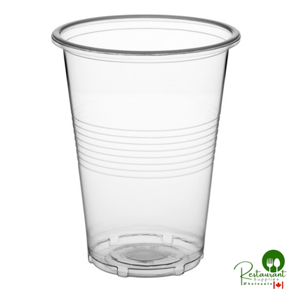 16 oz. Translucent Tall Thin Wall Plastic Cold Cup By Prime - 1,000/Case