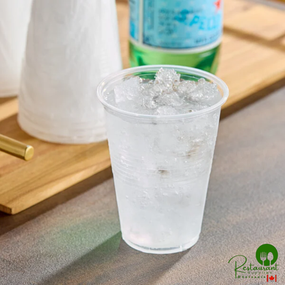 9 oz. Translucent, Individually Wrapped Cups By Prime - 1,000/Case