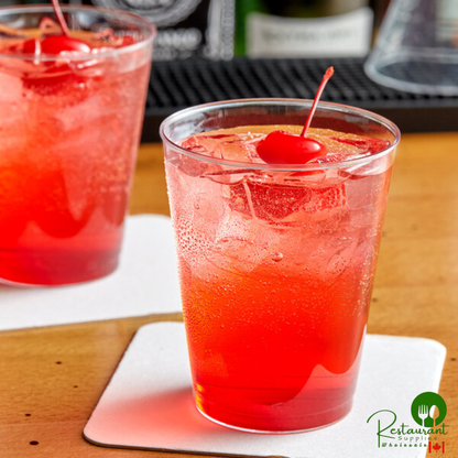 7 oz. Clear Disposable Plastic Tumbler By Prime - 500/Case