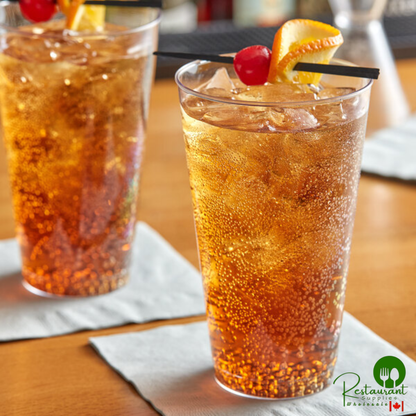 16 oz. Clear Disposable Plastic Tumbler By Prime - 500/Case