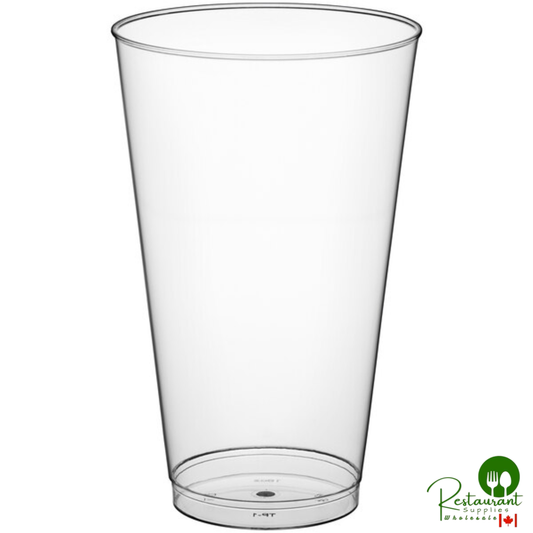 16 oz. Clear Disposable Plastic Tumbler By Prime - 500/Case