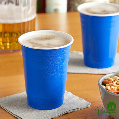 16 oz. Blue Plastic Cup By Prime - 1,000/Case