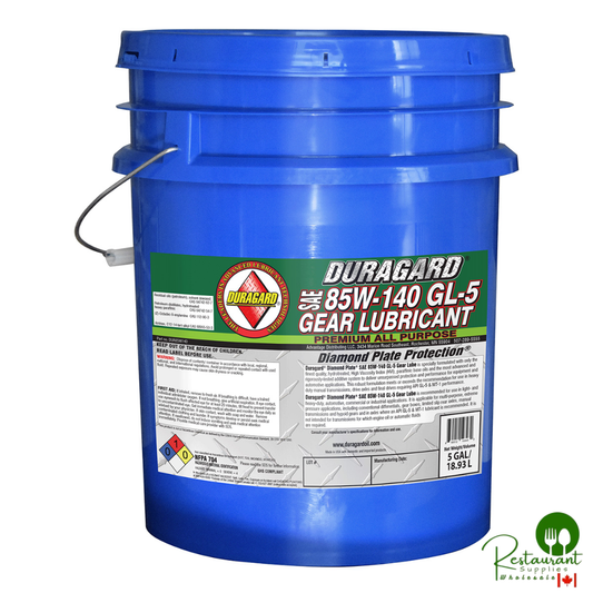 DURAGARD® 85W140 GEAR LUBE GL-5 – 5 GALLON PAIL