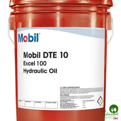 MOBIL DTE 10 EXCEL 100 ZINC FREE, ISO-100 – 5 GALLON PAIL