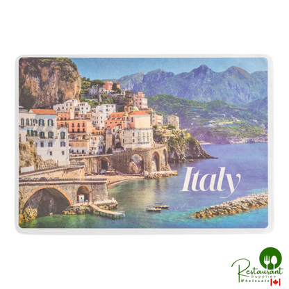 10" x 14" Italian Themed Paper Placemat By Prime - 1,000/Case