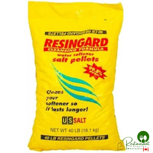 ResinGard Water Softner Salt Pellets - 40 lb Bag