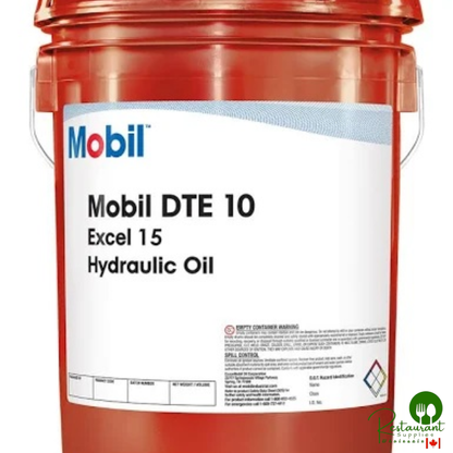 MOBIL DTE 10 EXCEL 15 ZINC FREE, ISO-15 (REPLACES DTE 11M) – 5 GALLON PAIL