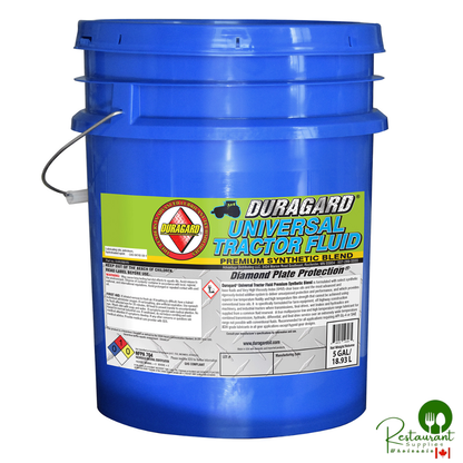 DURAGARD® DIAMOND PLATE® UNIVERSAL HYDRAULIC TRACTOR FLUID, PREMIUM SYNTHETIC BLEND – 5 GALLON PAIL [REPLACES MOBILFLUID 424]