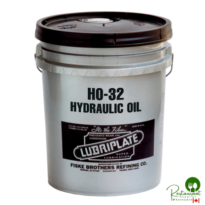 L0770-060 LUBRIPLATE HYDRAULIC OIL HO-32 – 5 GALLON PAIL