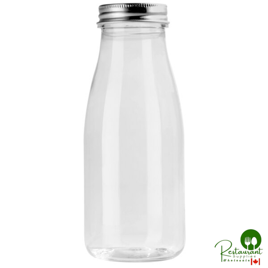 Solia PERRETTE 8.5 oz. Clear Plastic Bottle - 100/Case