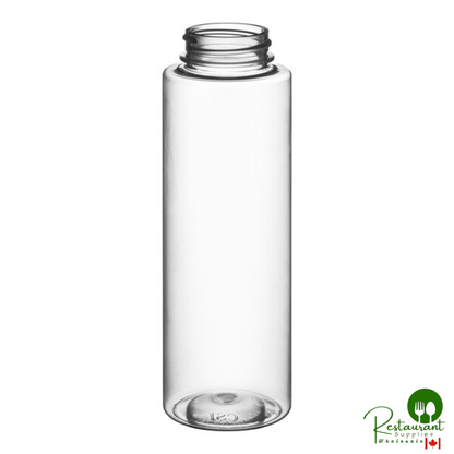 11 oz. (16 oz. Honey Weight) Cylinder PET Clear Sauce Bottle - 295/Case