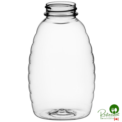 11 oz. (16 oz. Honey Weight) Classic Queenline PET Honey Bottle - 295/Case