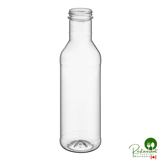 16 oz. PET Ring Neck Sauce Bottle - 165/Case