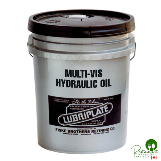 L0777-060 LUBRIPLATE MULTI-VIS HYDRAULIC OIL (MV-HO) – 5 GALLON PAIL
