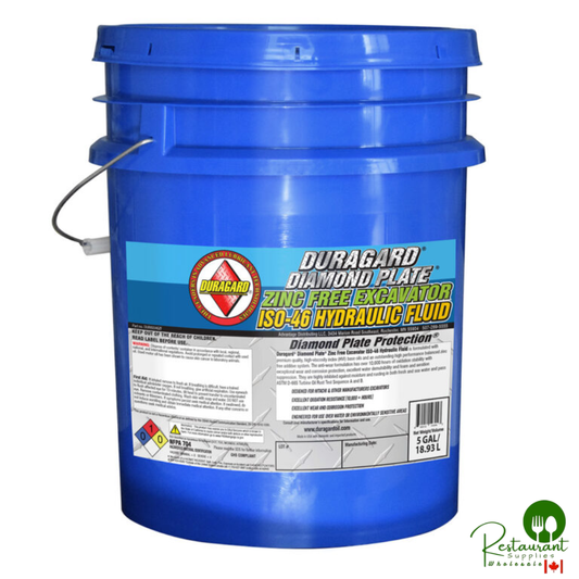 DURAGARD® ISO-46 ZF ZINC FREE LOW AQUATIC TOXICITY HYDRAULIC FLUID – 5 GALLON PAIL