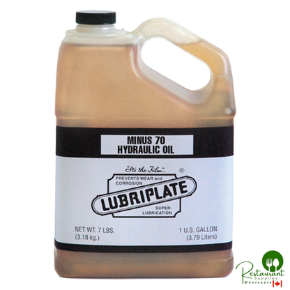 L0769-057 LUBRIPLATE MINUS 70 HYDRAULIC OIL – CASE OF 4 – 1 GALLON JUGS