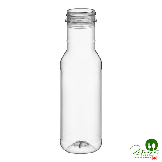 8 oz. PET Ring Neck Sauce Bottle - 365/Case