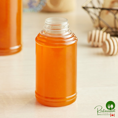 11.5 oz. (16 oz. Honey Weight) Skep PET Sauce / Honey Bottle - 295/Case