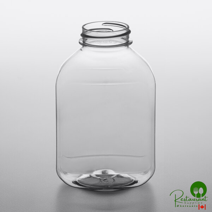 9 oz. Round PET Sauce Bottle - 375/Case