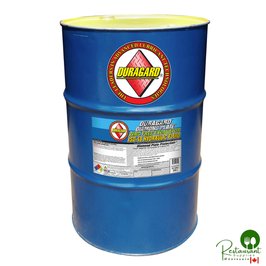 DURAGARD® ISO-46 ZF ZINC FREE LOW AQUATIC TOXICITY HYDRAULIC FLUID – 55 GALLON DRUM