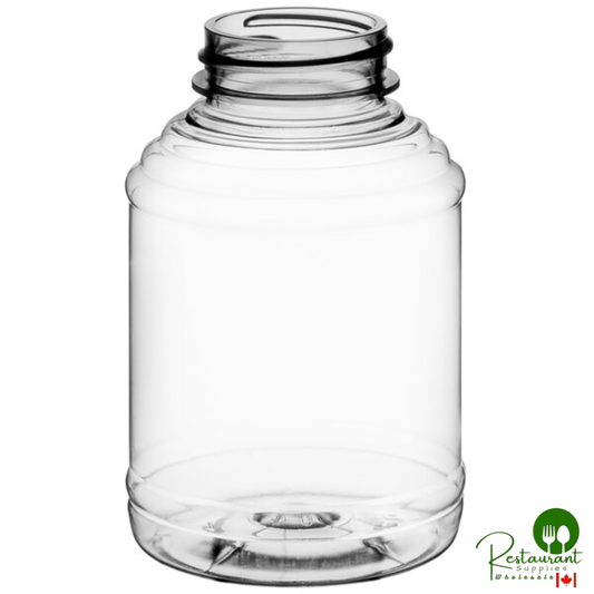 8 oz. (12 oz. Honey Weight) Skep PET Sauce / Honey Bottle - 400/Case