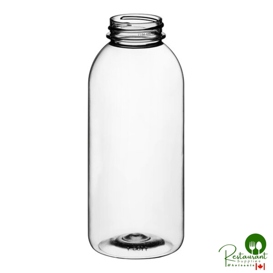 12 oz. PET Round Bullet Sauce Bottle - 288/Case
