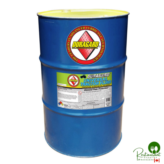DURAGARD® DIAMOND PLATE® UNIVERSAL HYDRAULIC TRACTOR FLUID, PREMIUM SYNTHETIC BLEND – 55 GALLON DRUM [REPLACES MOBILFLUID 424]