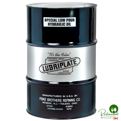 L0767-062 LUBRIPLATE SPECIAL LOW POUR HYDRAULIC OIL – 55 GALLON DRUM