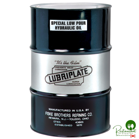 L0767-062 LUBRIPLATE SPECIAL LOW POUR HYDRAULIC OIL – 55 GALLON DRUM