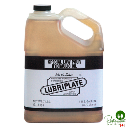L0767-057 LUBRIPLATE SPECIAL LOW POUR HYDRAULIC OIL – CASE OF 4 – 1 GALLON JUGS