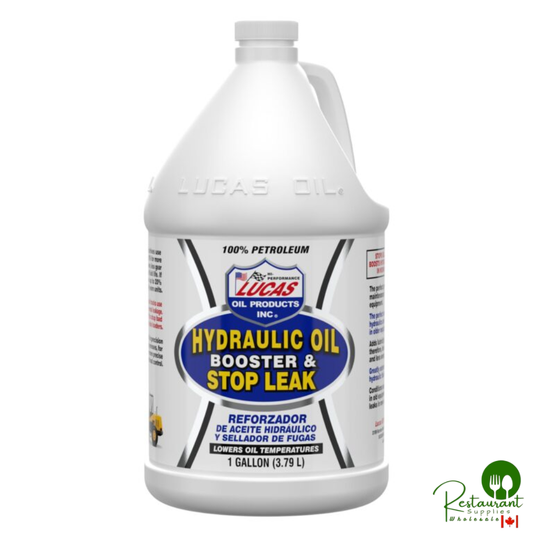 LUCAS OIL 10018 HYDRAULIC OIL BOOSTER & STOP LEAK GALLON