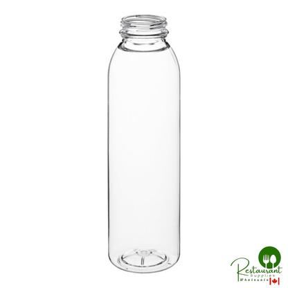 Captiva Containers 12 oz. Round PET Clear Juice Bottle - 210/Case