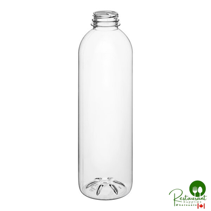 Captiva Containers 32 oz. Round PET Clear Juice Bottle - 92/Case