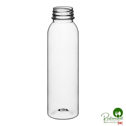 Captiva Containers 12 oz. Round PET Clear HPP Juice Bottle - 210/Case