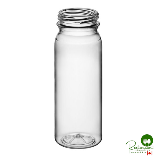 Captiva Containers 4 oz. Round PET Clear Energy Juice Bottle - 650/Case