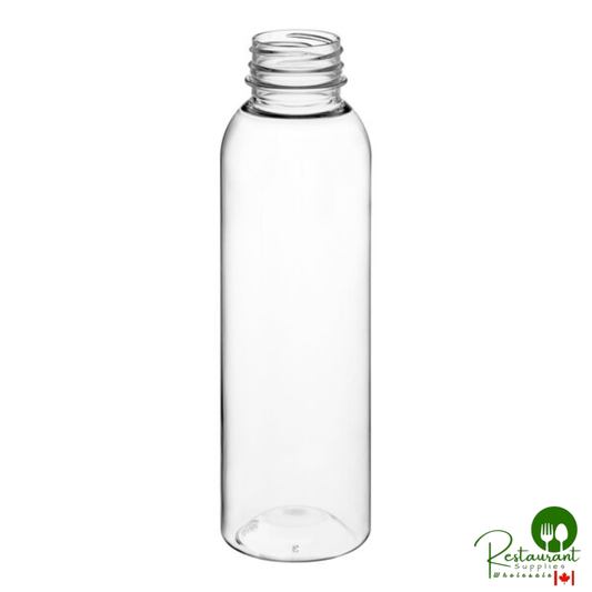 Captiva Containers 16 oz. Round PET Clear HPP Juice Bottle - 171/Case