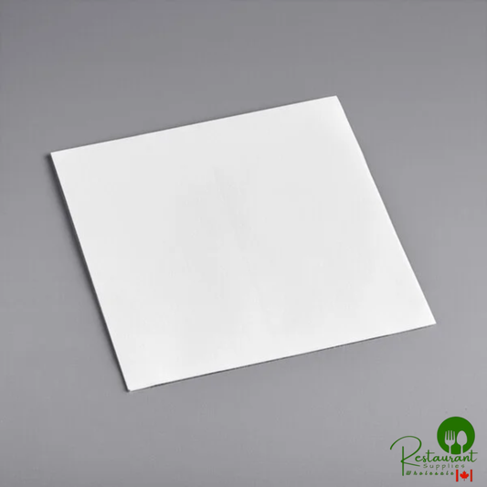 Hoffmaster White Linen-Like 1/4 Fold Dinner Napkin - 17" x 17" - 300/Case