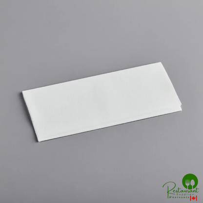 Hoffmaster White Linen-Like 1/8 Fold Dinner Napkin - 17" x 20" - 300/Case