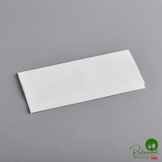 Hoffmaster White Linen-Like 1/8 Fold Dinner Napkin - 17" x 20" - 300/Case