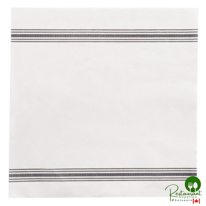 Hoffmaster FP1311 FashnPoint® 15 1/2" x 15 1/2" Natural Flat Pack Dinner Napkin - 750/Case