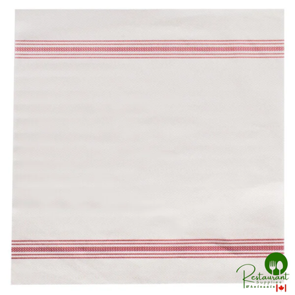 Hoffmaster FP1311 FashnPoint® 15 1/2" x 15 1/2" Natural Flat Pack Dinner Napkin - 750/Case