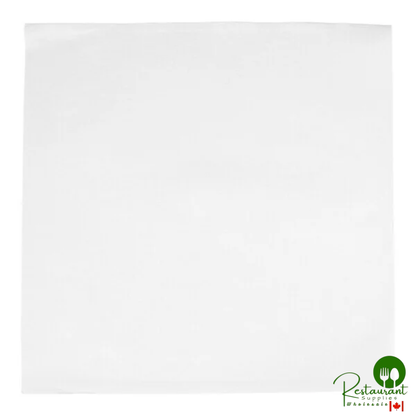 Hoffmaster FP1311 FashnPoint® 15 1/2" x 15 1/2" Natural Flat Pack Dinner Napkin - 750/Case
