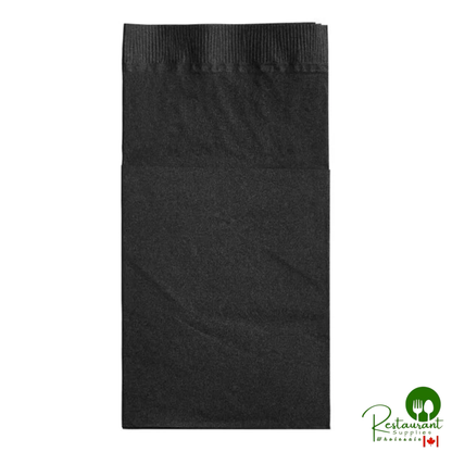Hoffmaster Quickset 17" Square 2-Ply White Pocket Fold Dinner Napkin - 800/Case