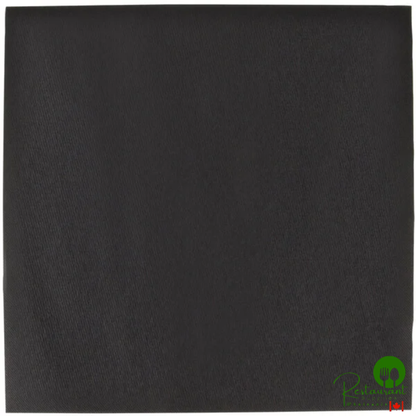 Hoffmaster 125042 Navy Blue Flat Pack Linen-Like Napkin, 16" x 16" - 500/Case