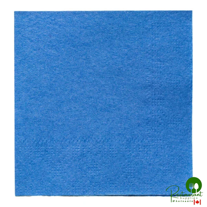 Hoffmaster Black Beverage / Cocktail Napkin - 1,000/Case