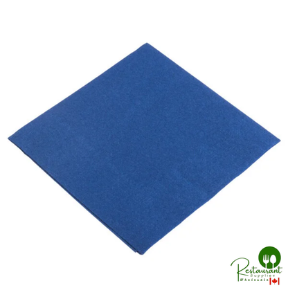 Hoffmaster Black Beverage / Cocktail Napkin - 1,000/Case